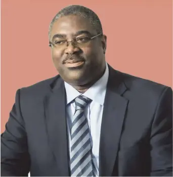  ??  ?? Executive Chairman, Federal Inland Revenue Service, Babatunde Fowler