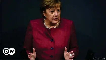  ??  ?? Канцлер ФРГ Ангела Меркель