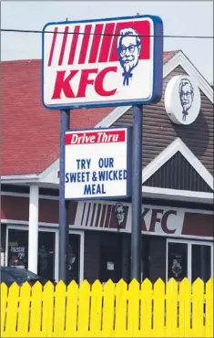  ?? — Photo by The Compass ?? Ten KFC locations, like this one in Carbonear, are being turned into a new chain called Oppy’s Diner.