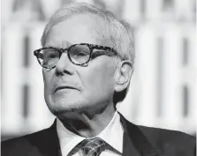  ?? MATT ROURKE, THE ASSOCIATED PRESS ?? Longtime NBC News journalist Tom Brokaw says the alleged incidents in the 1990s did not happen.