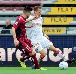  ??  ?? In campo L’incontro di andata fra Bari e Cittadella Quella dei playoff contro i veneti sarà per la società di Giancaspro una partita difficilis­sima