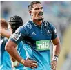  ??  ?? Jerome Kaino will make his first start of the season in Johannesbu­rg after struggling with knee and ankle issues.