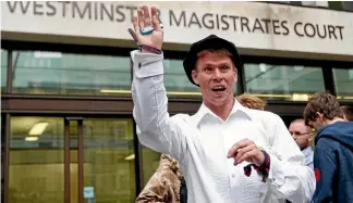 ?? REUTERS ?? Lauri Love is facing extraditio­n for hacking into US government computer networks.