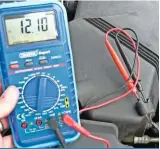  ??  ?? USING MULTIMETER­S