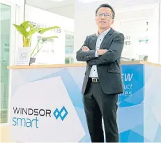  ??  ?? New orders for Windsor products have started to come in since July, says Mr Sumphan.
