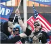  ?? PHOTO: REUTERS ?? A supporter of President Donald Trump yells during a ‘‘Stop the Steal’’ protest in front of the Maricopa County Tabulation and Election Centre in Phoenix, Arizona, yesterday.