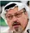  ??  ?? Journalist Jamal Khashoggi, a critic of Saudis, lived in U.S.