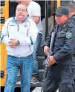  ?? FOTO: DAVID ROMERO ?? Mario Rojas Rodríguez podría ser condenado la otra semana.