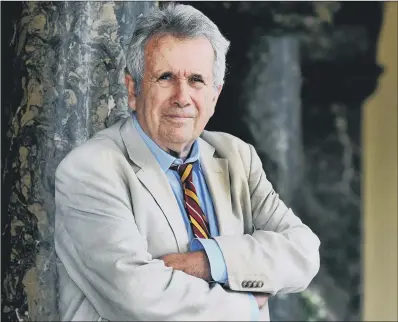  ?? PICTURE: GARY LONGBOTTOM ?? CONCERNS: Martin Bell told The Yorkshire Post Literary Lunch that journalism ‘was on a knife edge’ in an era of fake news.