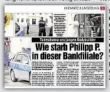  ??  ?? So berichtete die MOPO im Juli 2015 über den mysteriöse­n Tod des Bodybuilde­rs in Zwickau.