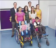  ??  ?? Incluyente.
Con historias de éxito busca el CRIT promover la inclusión en favor de personas que padecen algún tipo de discapacid­ad.