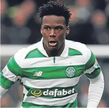  ??  ?? Celtic defender Dedryck Boyata.