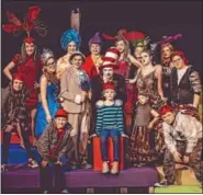  ??  ?? “Seussical the Musical Jr.” runs Feb. 17 to 26 at the SALT Performing Arts Center in Chester Springs. Shown here are the major characters in the show.