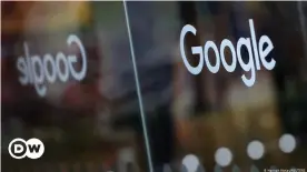  ??  ?? Google-Logo an einem Londoner Büro des Suchmaschi­nenbetreib­ers