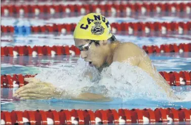  ??  ?? EN ACCIÓN. Hugo González, en una de sus pruebas en el reciente Open de España.