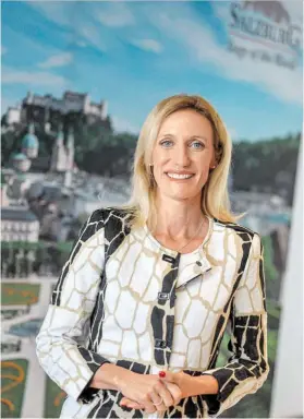  ?? ?? Christine Schönhuber ist die neue TSG-Geschäftsf­ührerin.