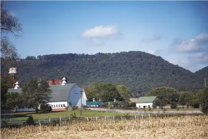  ?? STAFF FILE PHOTO BY TROY STOLT ?? McDonald Farm holds 2,170 acres, most of which is in Hamilton County though several hundred acres are located in Rhea County.