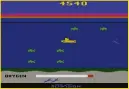  ??  ?? » [Atari 2600] The sharks in Seaquest comes in a variety of different colours to suit every home!