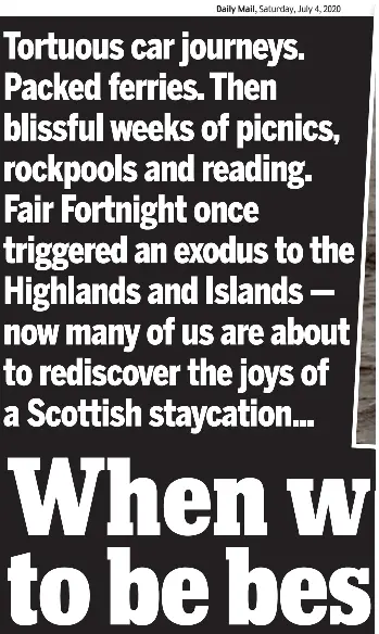 Pressreader Scottish Daily Mail 07 04 We All Liked To Be Beside The Sea