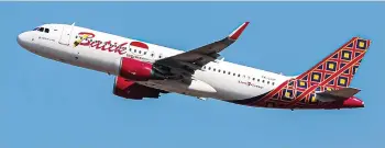  ?? ?? Batik Air is a comprehens­ive Indonesian airline headquarte­red in Jakarta, Indonesia.