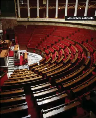  ??  ?? L'assemblée nationale.