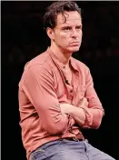  ??  ?? Mesmerisin­g: Andrew Scott