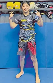  ?? CORTESÍA: ARTURO HERNÁNDEZ ?? de la escuela MMA Tulancingo