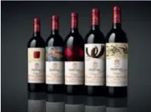  ??  ?? Chateau Mouton Rothschild is namechecke­d in the writings of John Updike, Agatha Christie and Roald Dahl.