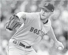  ?? BILL STREICHER, USA TODAY SPORTS ?? Chris Sale is 9-3 with a 2.85 ERA, 0.90 WHIP and 146 strikeouts for the Red Sox.