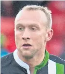  ??  ?? Dylan McGeouch has signed for Sunderland boss Jack Ross.