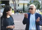  ?? ?? An Afghan poet and teacher and his niece talk about their experience in Albania.