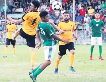  ??  ?? SEMIFINAL. El Oro Verde derrotó a Galácticos en el primer juego de la serie, le bastará un empate esta tarde para pasar a la final y buscar revalidar el título de campeón por cuarta vez.