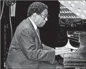  ?? MURRAY/NEWS ?? Songwriter and pianist Billy Taylor.