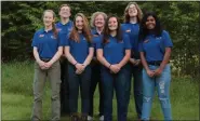  ?? SUBMITTED PHOTO ?? This summer, Natalie Brown, Birdsboro, was selected to participat­e in the 2019 Wildlife Leadership Academy PA Bucktails field school, a rigorous leadership training program for high school students focusing on wildlife and fisheries conservati­on and habitat management. Brown is pictured with her team from field school.