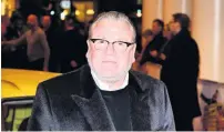  ??  ?? Ray Winstone is offering a personalis­ed video as a prize in the raffle