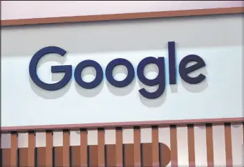  ?? Thibault Camus The Associated Press ?? Google is expanding an initiative that shows promise in fighting misinforma­tion. The company announced Monday it will roll out a “prebunking” campaign in Germany.