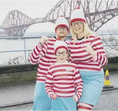  ?? ?? 0 The Krankies had to have their entry updated in the latest Dictionary of Scottish Phrase and Fable while there were new entries in the volume for the Loony Dook, above, and, below, the South Ayrshire golf course owner who lost a presidenti­al election