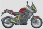  ??  ?? Other rivals include Kawasaki 650 Versys