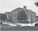  ?? BEN MACE/DELAWARE NEWS JOURNAL ?? The Office of Vital Statistics in Dover is in the Jesse Cooper Building at 417 Federal St., between East Water Street and Martin Luther King Jr. Boulevard.