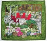  ?? PHOTO COURTESY EARLVILLE OPERA HOUSE ?? This quilt by Kathie Webster is one of several that will be on display at the Earlville Opera House’s Quilt Show. The show opens Saturday, July 14, 2018, and runs through Aug. 10.