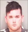  ?? ALBERMARLE COUNTRY JAIL/AFP ?? James Alex Fields Jr, allegedly plowed a car into a crowd when a white nationalis­t rally erupted into deadly violence on August 12 last year in Charlottes­ville, USA.