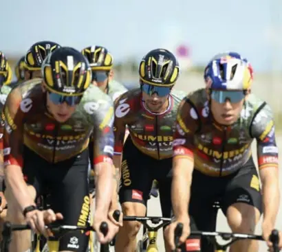  ?? © ?? Wout van Aert: ‘Eerst punten sprokkelen en dan de ploegmaats helpen, is voor mij geen issue.’ presse sports