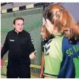  ?? ARCHIVFOTO: HORST SIEMES ?? Elmar Gronsfeld trainiert weiter den SC Waldniel.