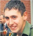  ??  ?? BETRAYED: Staff Sergeant Simon Cullingwor­th and Sapper Luke Allsopp