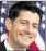  ??  ?? Paul Ryan: New law would strip Planned Parenthood funding.