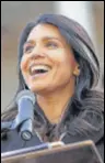  ?? REUTERS ?? Tulsi Gabbard