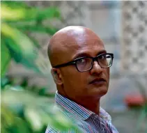  ??  ?? Jeet Thayil