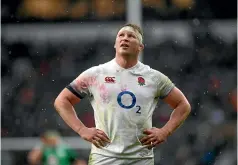  ?? GETTY IMAGES ?? Dylan Hartley won 25 of his 30 tests as England captain and retires as their second most capped player.