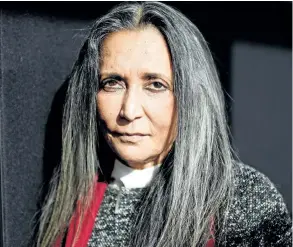  ?? THE CANADIAN PRESS FILES ?? Director Deepa Mehta says it was an unspoken thing that sexual misconduct would be tolerated by the Academy of Motion Picture Arts and Sciences, and that women would probably not be believed. The academy on Wednesday released a new code of conduct.