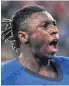  ??  ?? Italy’s Moise Kean